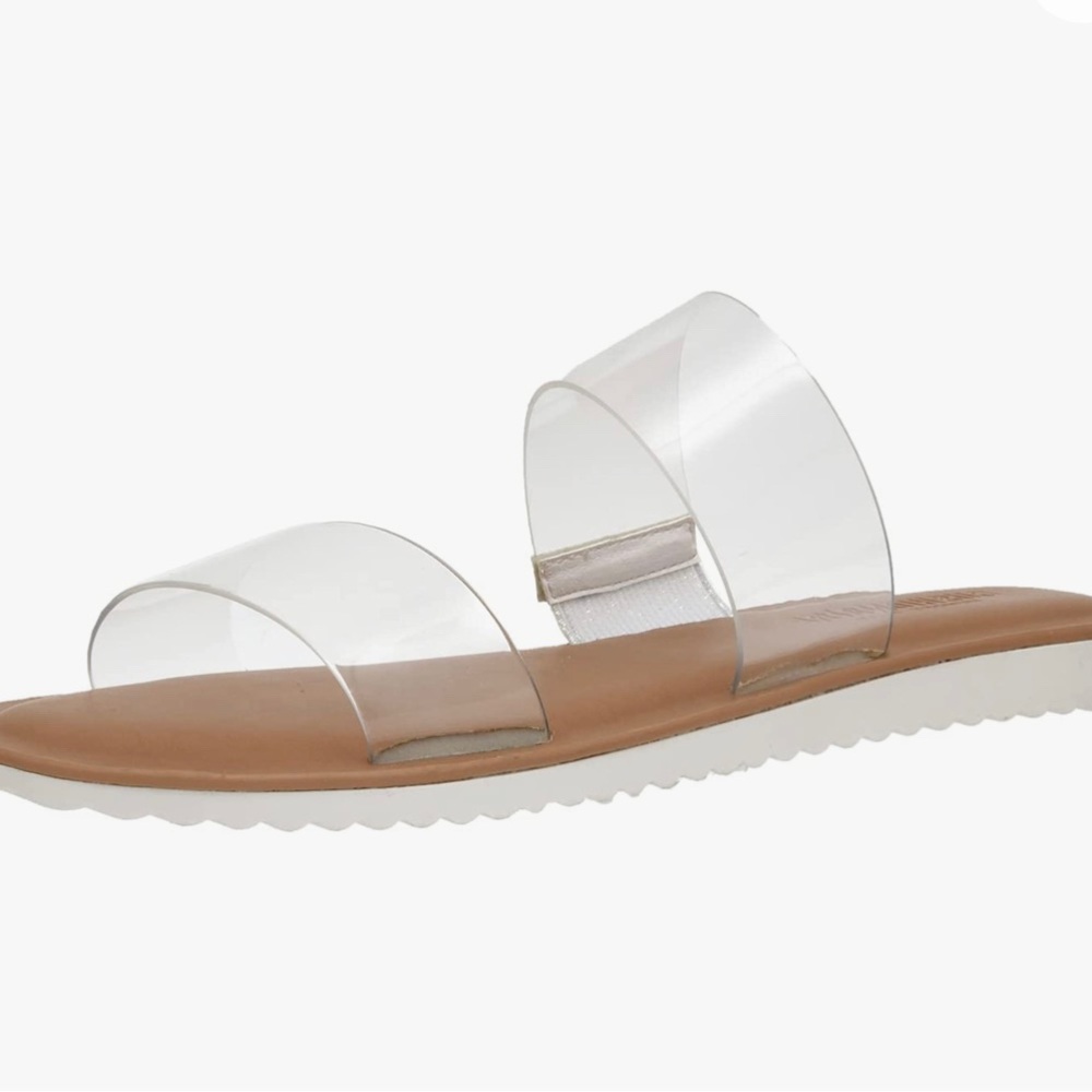 Womens’s Cushionaire 2 Band Slide Sandal. - Picture 3 of 11